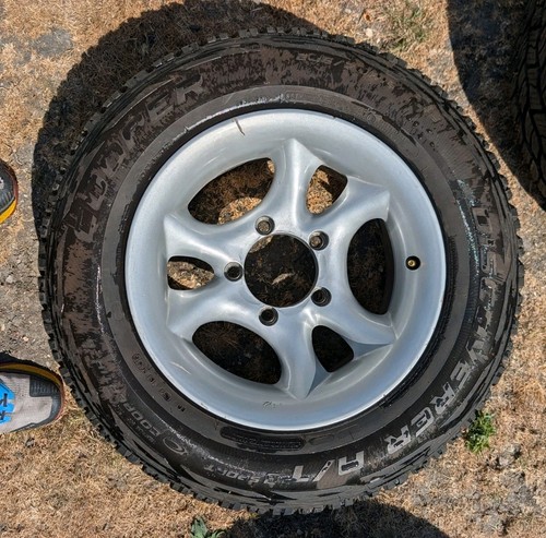 Suzuki jimny alloy - suzuki, 15"