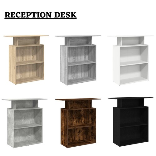 Modern reception desk office - modern, desk,