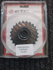 5 Speed Freewheel 14-24t