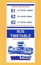 WM Travel Birmingham Bus