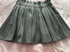 New Zara Pleated Skirt Size L