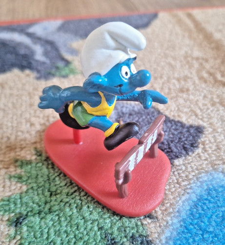 Vintage smurf smurfs figure - vintage,