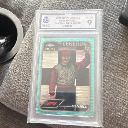 Topps chrome formula 2024 f1 - chrome,