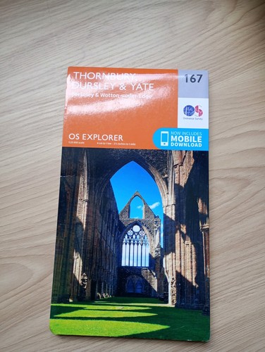 Explorer map 167 thornbury - 167,