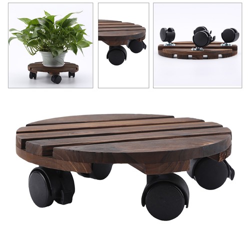 Potted plant stand flower pot - stand,