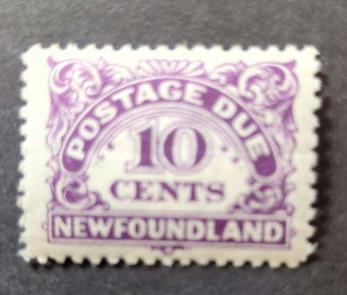 Newfoundland gvi 1949 - newfoundland,