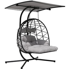 Hanging egg chair - chair, with