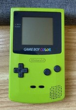 Gameboy Colour Kiwi Green
