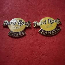 Hard Rock Cafe- 2 Mini Logo