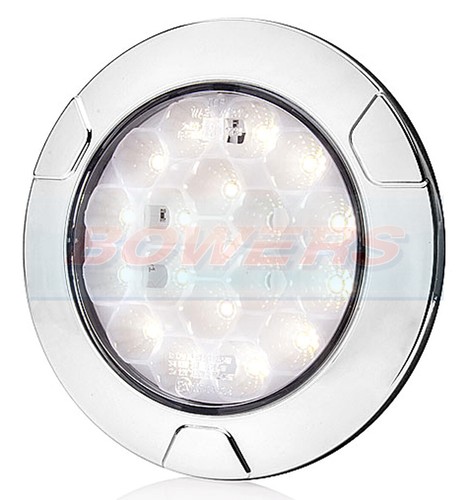 Was w142 chrome led - led, rear