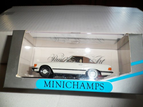 Rare minichamps diecast - rare, car