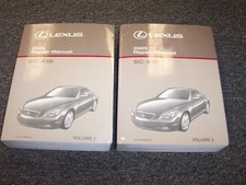 2005 Lexus SC430 Convertible