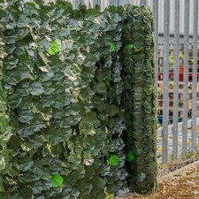 Woodside Artificial Faux Maple Leaf/Ivy Garden Fence Screening Privacy Hedge