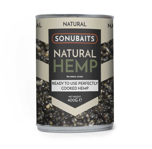 Sonubaits natural hemp seed - natural,