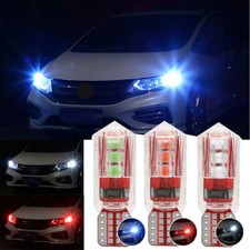 2x T10 Vehicle Car Width Light Modified Led Lens Bulb Running Lights Accessories