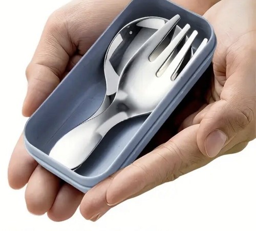 Mini travel camping spoon - camping, &