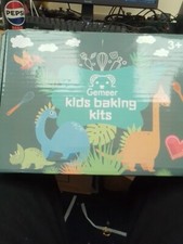 Ultimate Kids Baking Kit · Kitchen Cookware Apron Childrens Gift Set Opened Box