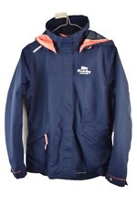 DECATHLON TRIBORD Blue Windbreaker Jacket size 38 Womens Casual Outdoors