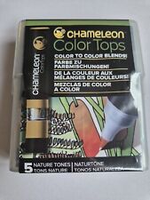 Chameleon Nature Tones Color Tops - Pack of 5