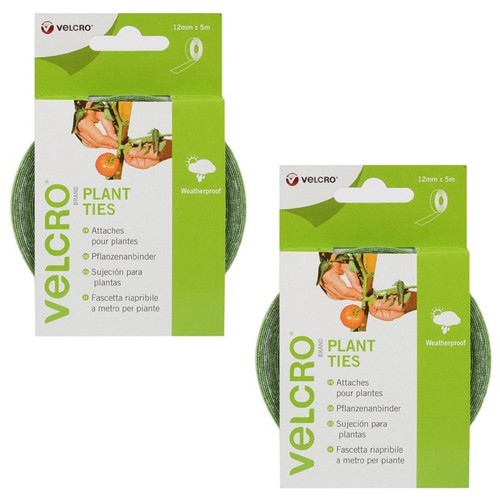 Pack velcro 500cm roll green - 2,