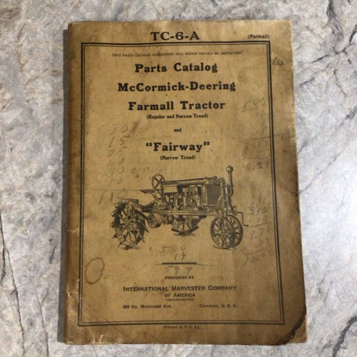 Vintage mccormick deering - vintage, mccormick-deering
