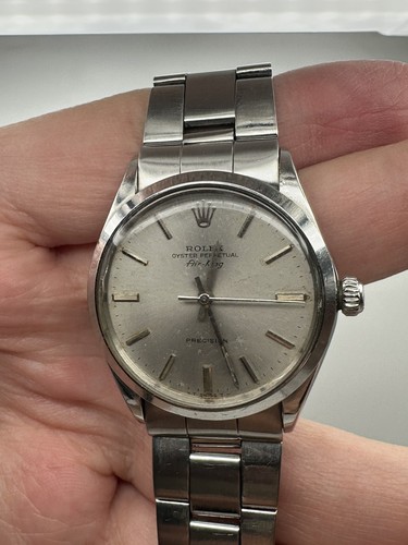 Rolex air king 1002 - air-king, 5500