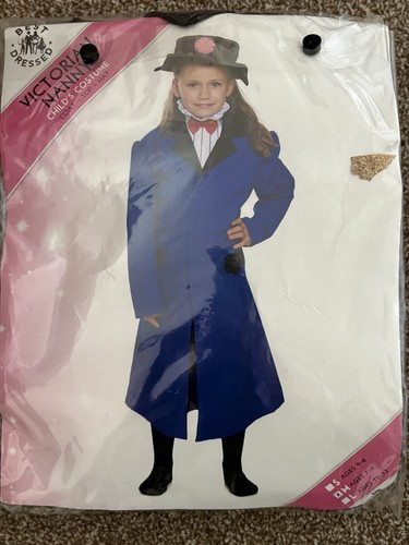 Girls mary poppins costume - mary,