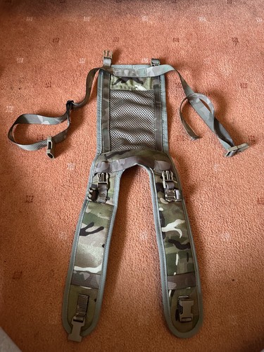 British army dpm webbing yoke - british,
