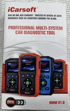 iCarsoft BMM V1.0 Multi-System Auto Diagnostic Tool(BMW-MINI- CARD INCLUDED)_