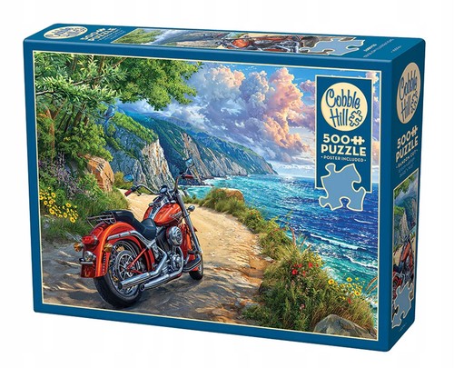 Cobble hill 500 piece jigsaw - piece,