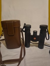 Leica Trinovid 10x25 BCA Binoculars with Case Fully Functional