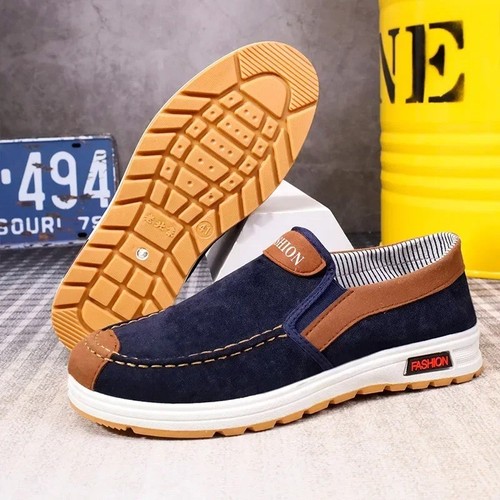 Mens memory foam slippers - memory,