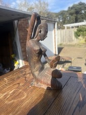 Vintage Balinese Carved Wood