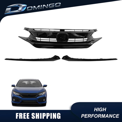 Front hood grille eyelid - front,