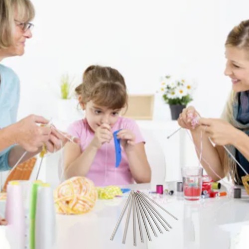 Doll wig making kit with - making,