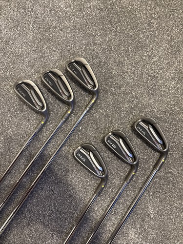 Ping g25 iron set - ping, yellow