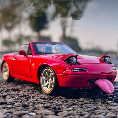 5 alloy convertible - 1:32, mx-5