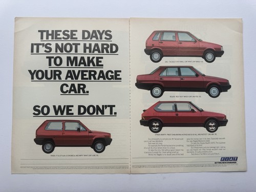 Original 1985 fiat panda uno - 1985,