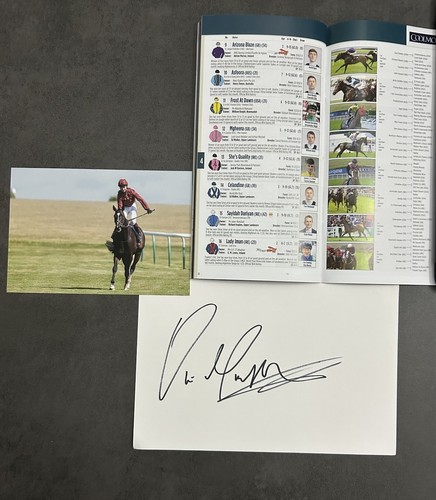 Oisin murphy signed index - murphy,