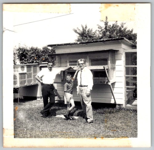 Vtg snapshot men - vtg, b&w