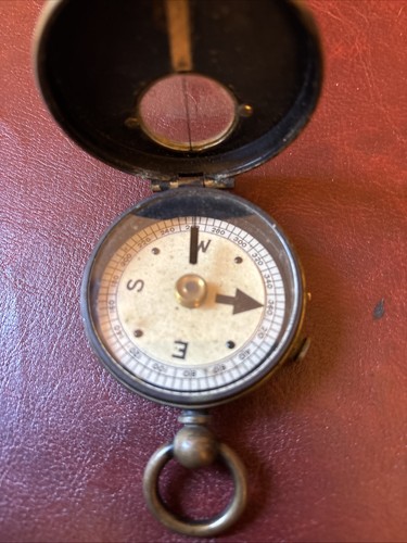 Vintage antique brass military - vintage,