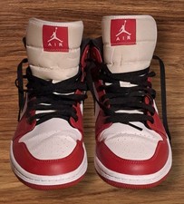 Pair of Air Jordan 1 Mid