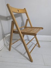 Vintage Wooden Folding Chair