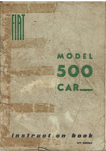 Fiat 500 topolino saloon - saloon, &