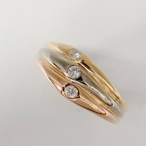 Cartier vintage diamond - diamond, 18k