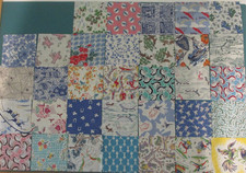 Vintage Cotton Fabric Feedsack