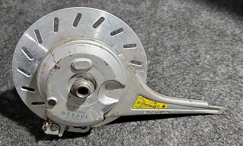 Shimano nexave rear hub - nexave,