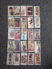 Player's Cigarette Cards Napoleon Full Set Of 25