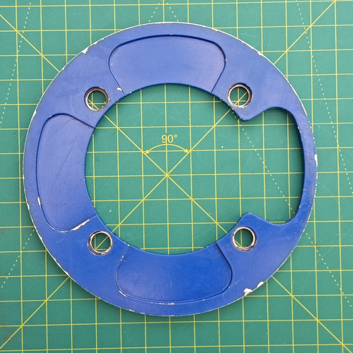 Chain ring bash guard - chain, bcd