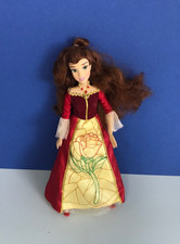 Disney Store Beauty & the Beast BELLE DOLL premium light up sound dress edition